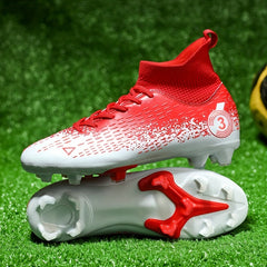 Men's Non Slip Soccer Shoes Outdoor Football Cleats for Training
