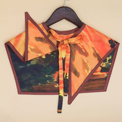 Faux Collar Square Collar Shawl Detachable Collar For Women Girls