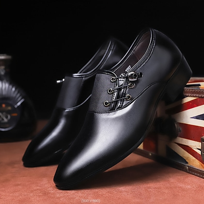 Men's Slip On Dress Shoes For Wedding Party Office