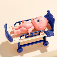Toy Doctor Playset with Hospital Bed for Role Playing Games