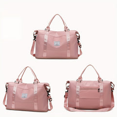 Large Capacity Waterproof Mommy Handbag Travel Bag