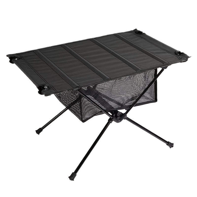 Aluminum Folding Table with Net Bag for Outdoor Camping