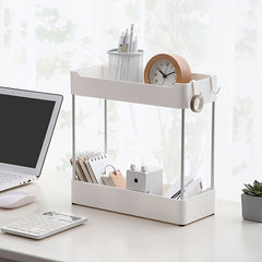 Bathroom Toilet Storage Rack Cosmetics Storage Three Layer