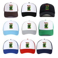 Unisex Sunshade Adjustable Baseball Cap with Embroidery