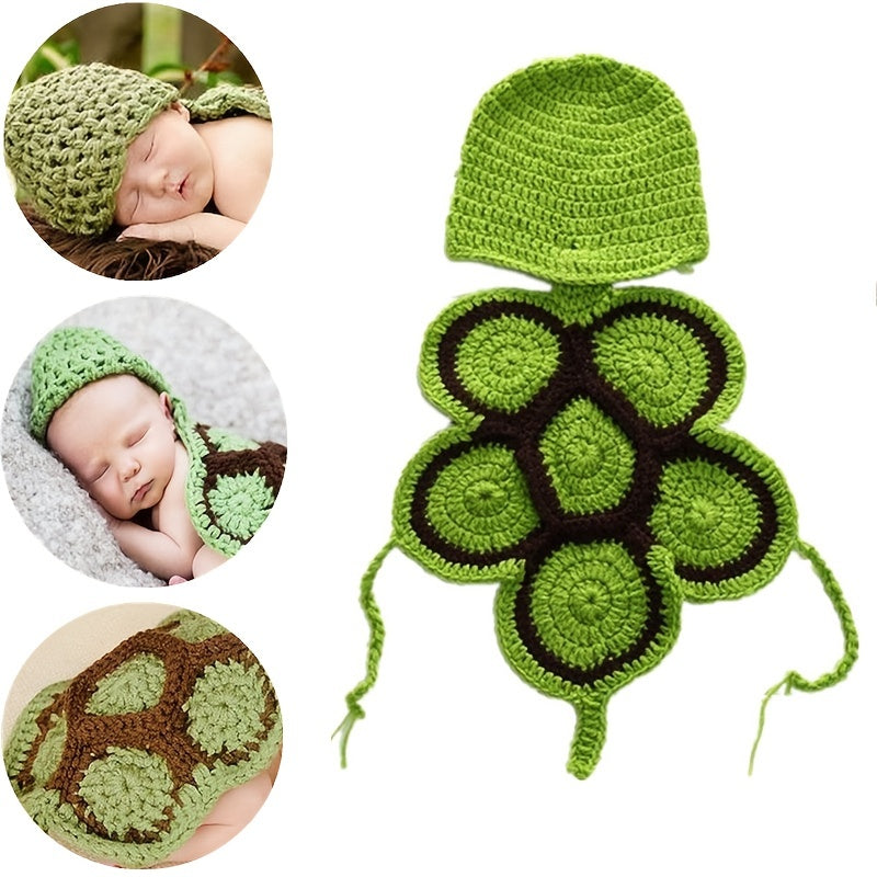 Crochet Baby Outfits Newborn Photo Prop Infant Costume Knitted Sets