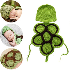 Crochet Baby Outfits Newborn Photo Prop Infant Costume Knitted Sets