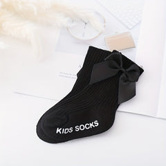 5pairs Baby Girls Kids Candy Floor Socks Non slip Breathable Comfy Socks