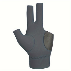3 Fingers Pool Gloves Non Slip Billiards Match Left Right Hand Pool Cue Gloves