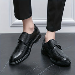 Men's Monk Loafer Shoes Non Slip Casual Shoes