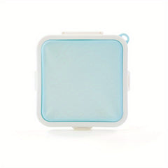 Portable Lunch Box With Lid for Sandwiches, Toast, Bento Box