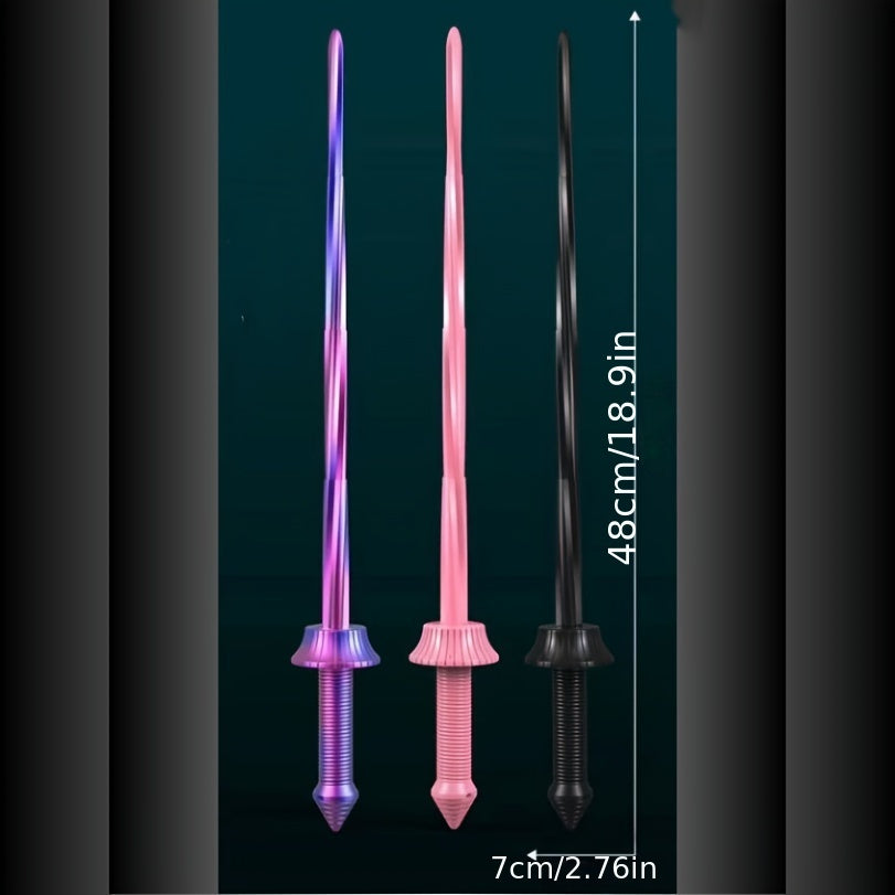 3D Telescopic Sword Decompression Toy Home Decor Funny Gift