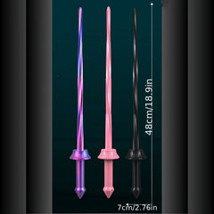 3D Telescopic Sword Decompression Toy Home Decor Funny Gift