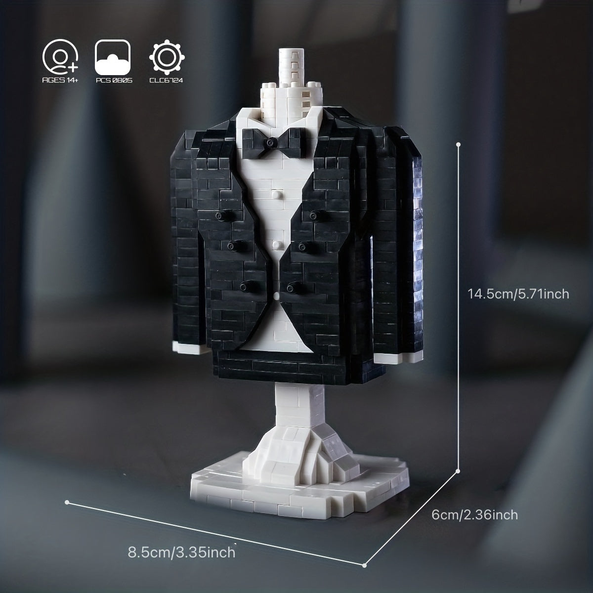 Custom Wedding Dress Building Blocks Set - Unique Proposal Gift
