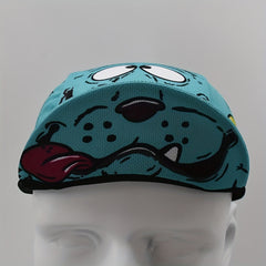 Funny Cycling Hat Quick Dry Breathable Cap Men Women Outdoor Sports