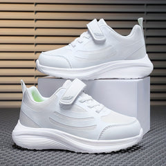 Boy's Chunky Shoes Comfy Non Slip Soft Sole Sneakers For Kids