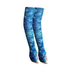 Camouflage Sun Protection Sleeves for Outdoor Activities