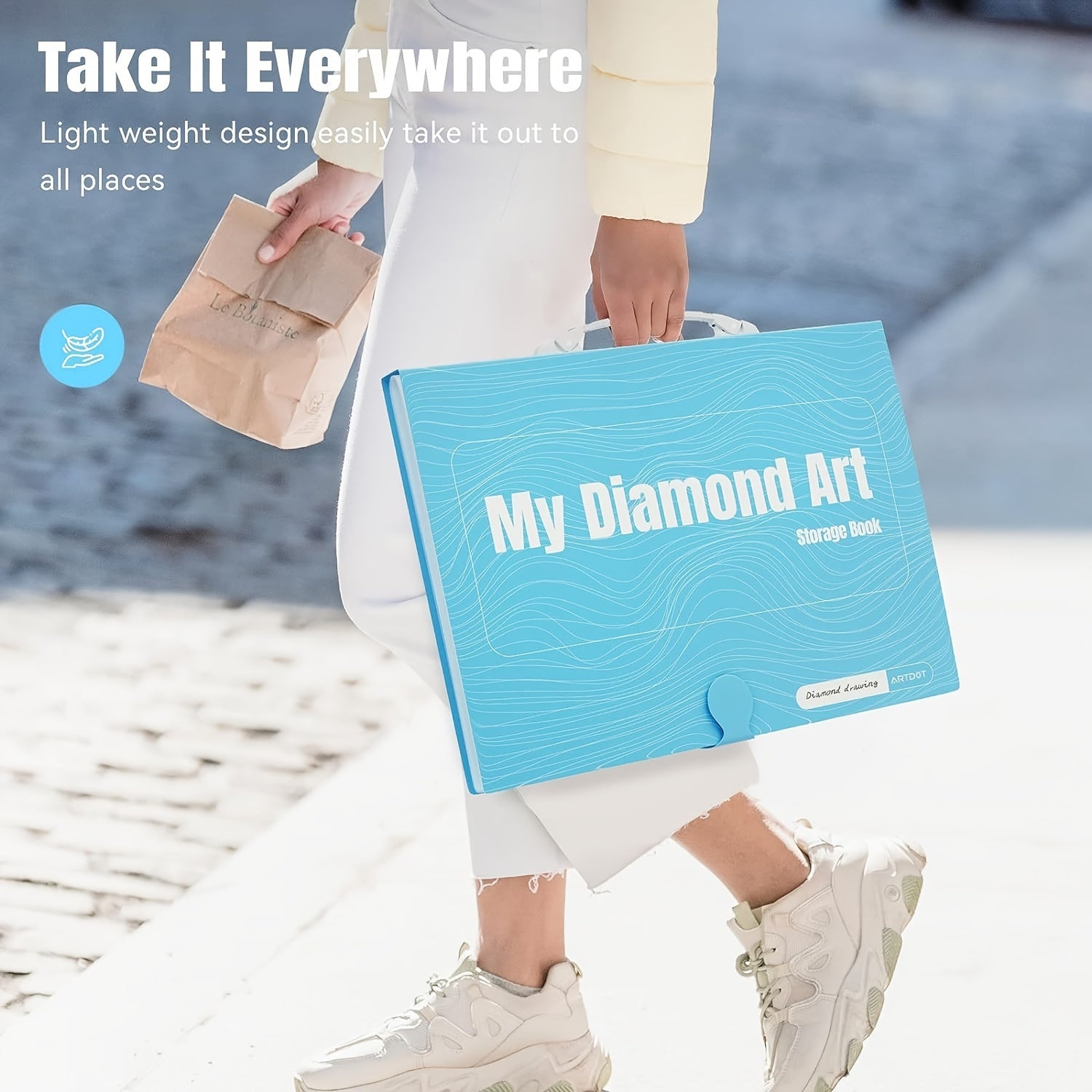 Diamond Painting Storage Book 30 Pages Rhinestone Art Storage
