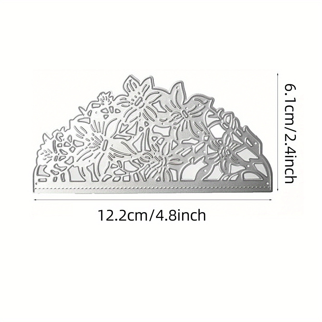 1pc Lily Cover Scrapbooking Die Cut And Embossing Mold DIY Materials