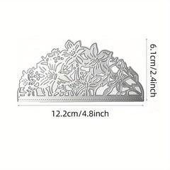 1pc Lily Cover Scrapbooking Die Cut And Embossing Mold DIY Materials
