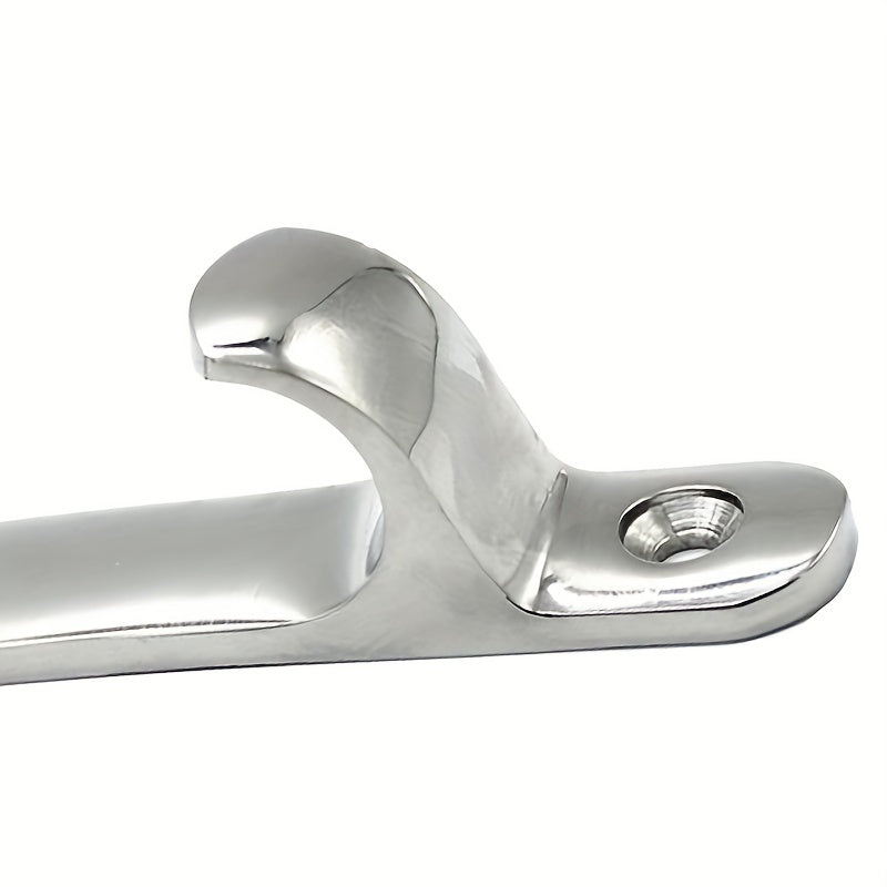1pc Stainless Steel 15 Marine Mooring Cleat For Boat Yacht