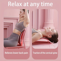 Adjustable Lumbar Spine Stretcher for Yoga and Muscle Relaxation