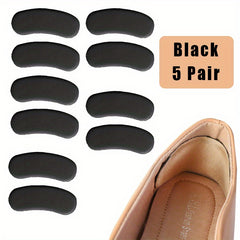 Heel Cushion Pads Shoe Insole for Adjustment & Comfort - 1 Pair