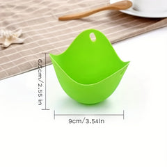 Silicone Egg Poacher Molds Pancake Cookware Tray