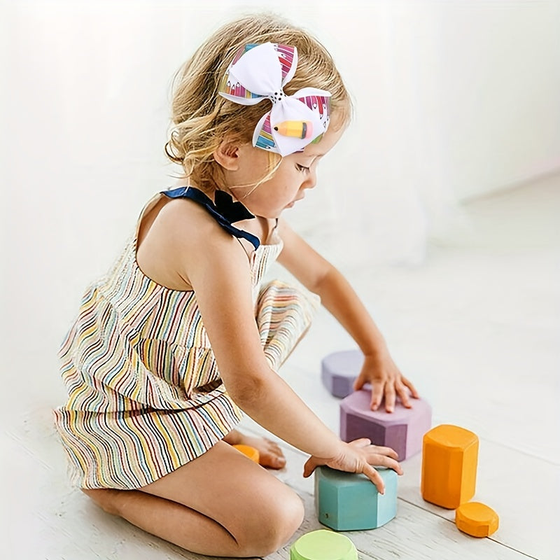 Cute Cartoon Bowknot Hair Clips for Toddlers
