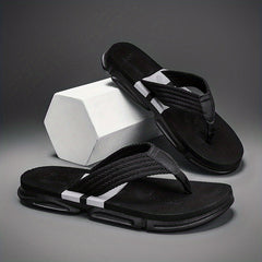 Men's Casual Thong Sandals Non Slip Flip-flops