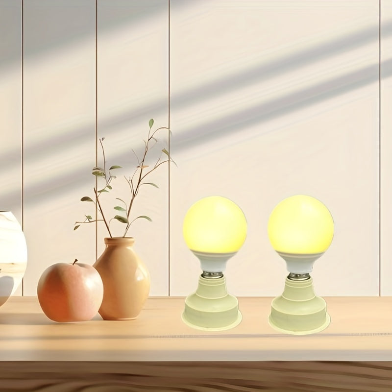 G80 Acrylic Nursery Night Light Large Round Light Bulb