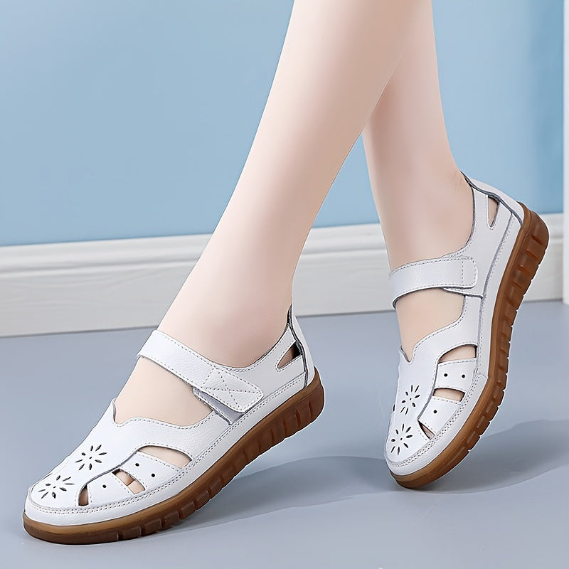 Women's Cut Out Sports Sandals Hook & Loop Fastener