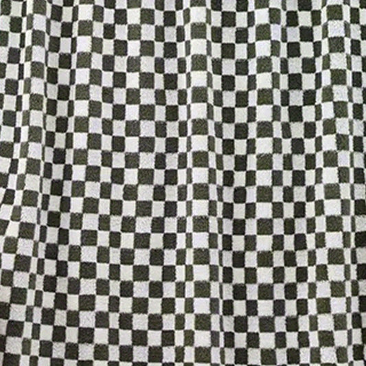 4pcs Checkered Pattern Hand Towel Soft Skin-friendly Face Towel