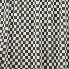 4pcs Checkered Pattern Hand Towel Soft Skin-friendly Face Towel