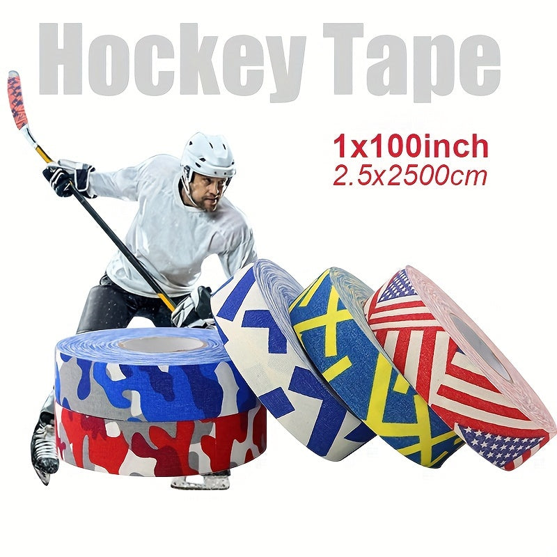 Roll Hockey Stick Tape Wear Resistant Non Slip Ice Hockey Pole Sports Tape