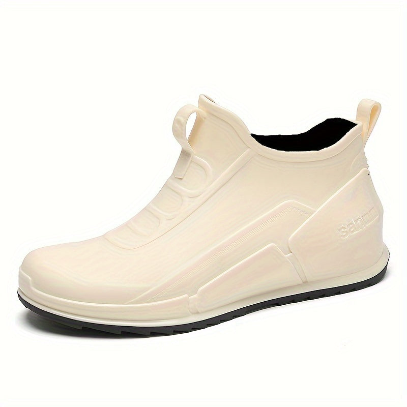Women's Waterproof Top Rain Boots Comfortable Non-slip Outdoor Boot