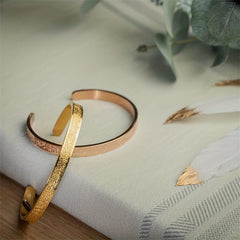 Ayatur Kursi Sleeve Bracelet Stainless Steel Hip Hop Style