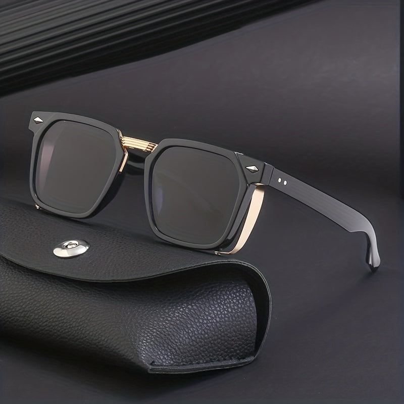 Polarized Driving Sunglasses Square UV400 Sun Shades