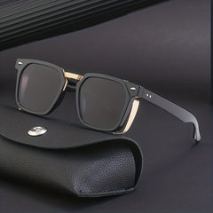 Polarized Driving Sunglasses Square UV400 Sun Shades