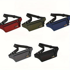 Outdoor Waist Bag Large Capacity Anti-splash Cash Mobile Phone Bag