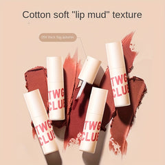 Non Stick Cup Mousse Velvet Lip Mud Lip Glaze Matte Lipstick