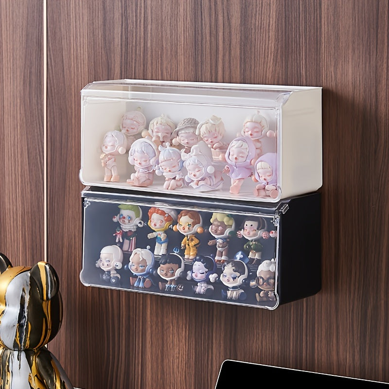 Acrylic Storage Box Doll Toy Model Display Rack Building Blocks Storage Case
