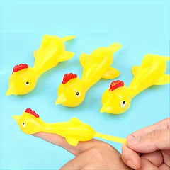 10pcs Ejection Turkey Trick Fun Toy Creative Chicken Toy
