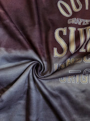 Men's Printed Sports T shirt Round Neck Tee Shirt For Summer