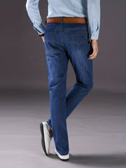 Men's Slim Elastic Durable Business Casual Pants
