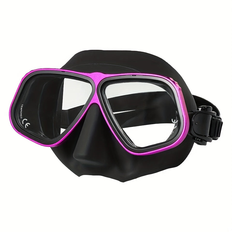 Professional Scuba Diving Mask Anti Fog Waterproof Dive Glasses
