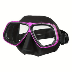 Professional Scuba Diving Mask Anti Fog Waterproof Dive Glasses