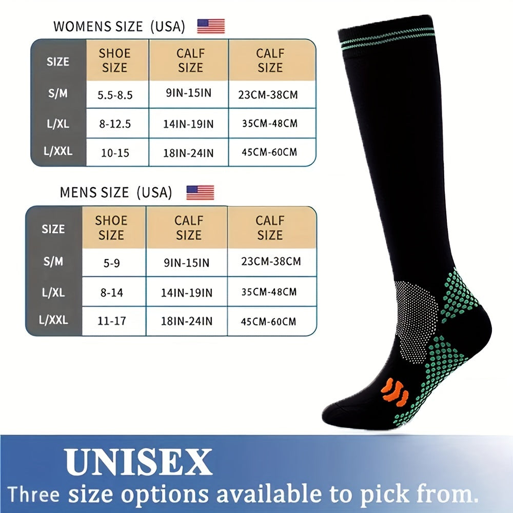 Copper Compression Socks - Improve Circulation, Reduce Swelling