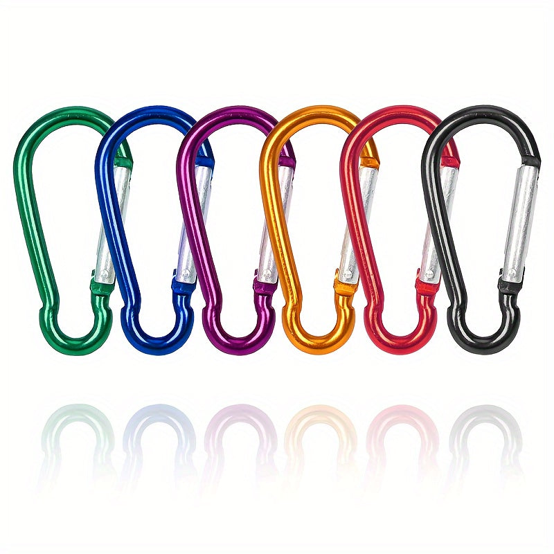 10pcs Spring Buckle for Hammocks Camping Fishing Hiking