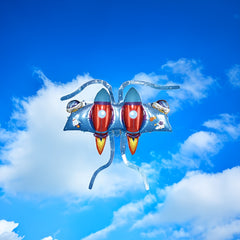 Cartoon Rocket Wings Balloon Thanksgiving Gift Christmas