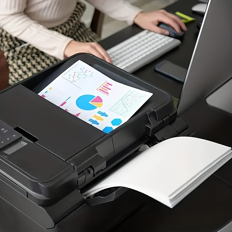 25 Sheets Label Printing Paper A4 Stickers for Laser Inkjet Printers